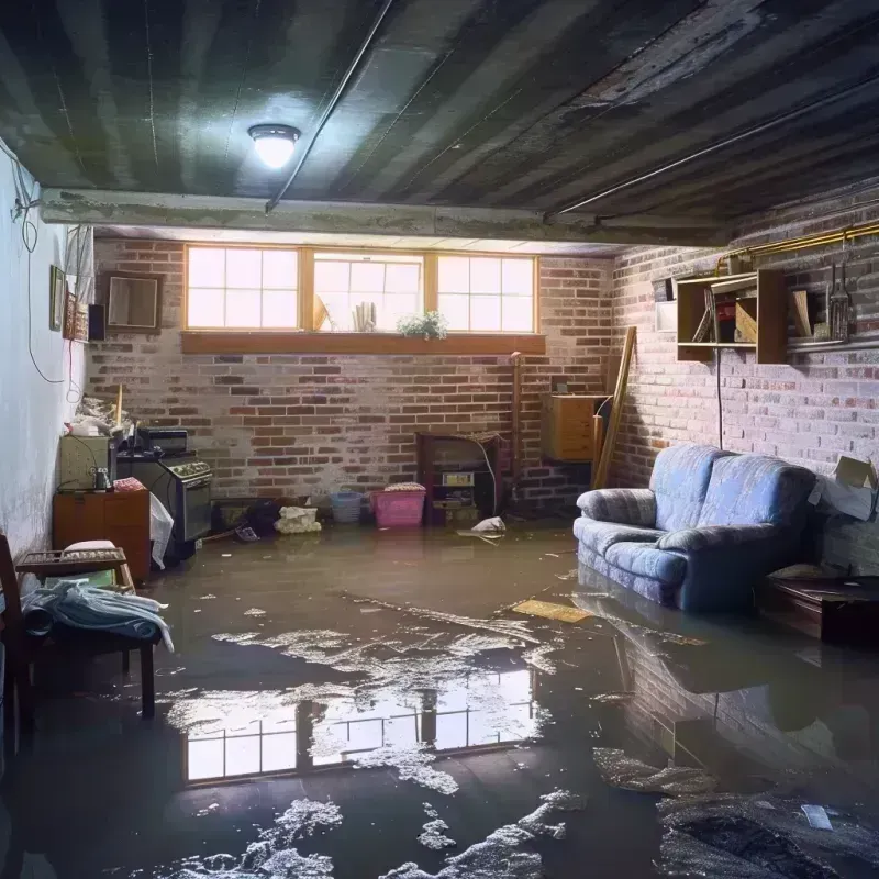 Flooded Basement Cleanup in Bay City, MI